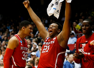 Illustration for article titled HYFR: A Gallery Of March Madness's Happiest Players (And Drake)